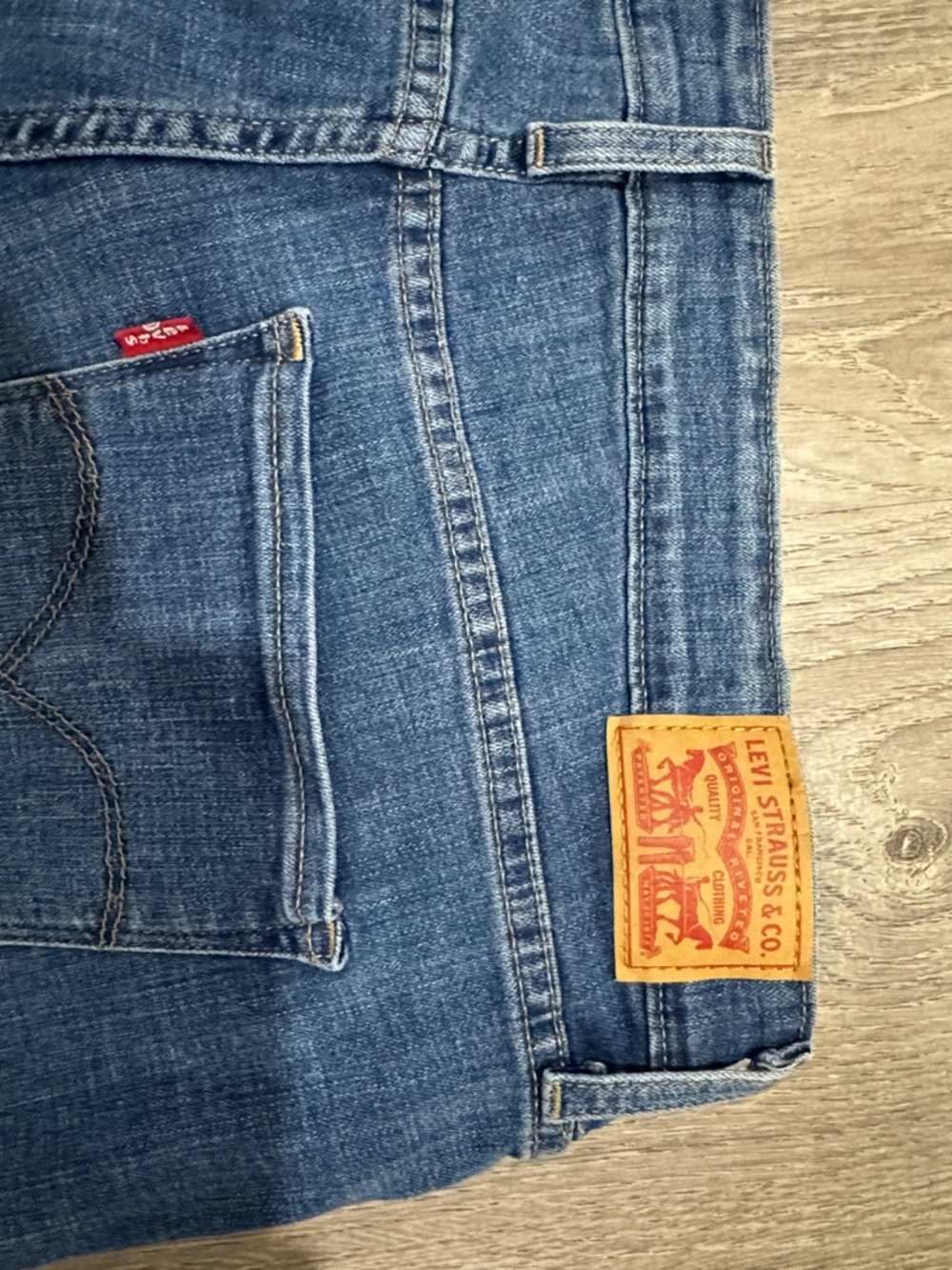 Levi’s 721 High Rise Skinny Size 34”